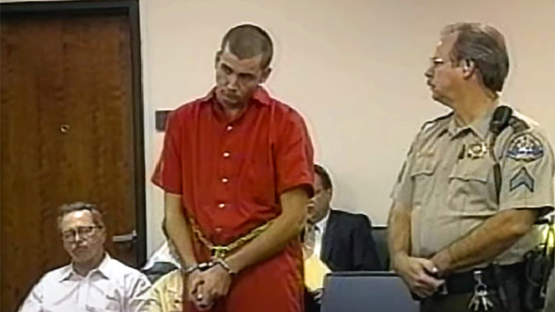 Chad Mancebo in court