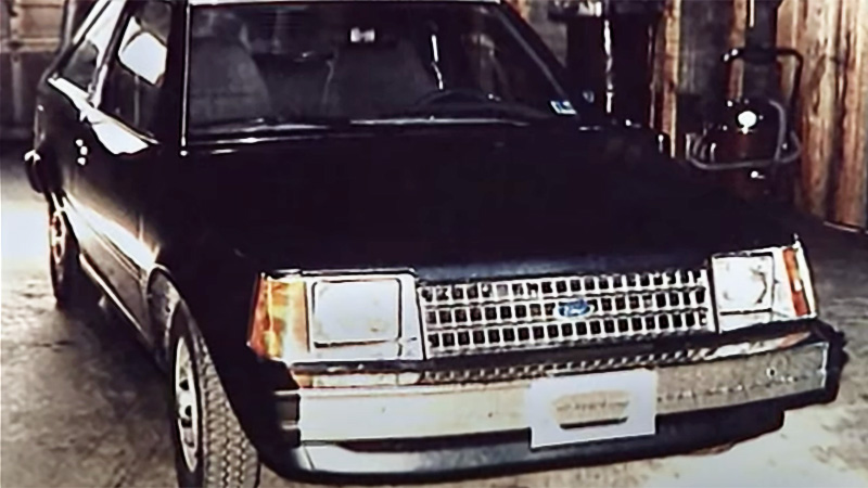 Donald Ruby's car as evidence