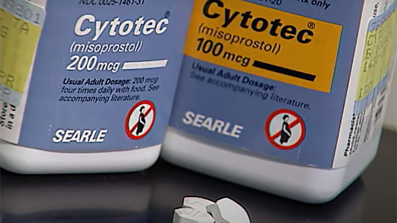 Cytotec is an ulcer medication