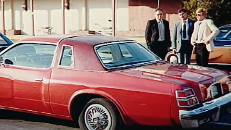 Bobby Joe Long's red 1978 Dodge Magnum