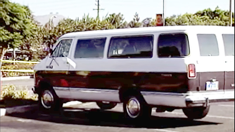 Sherri Dally abandoned van in Target parking lot