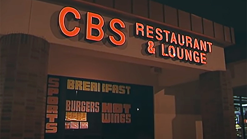 CBS Lounge in Phoenix, Arizona