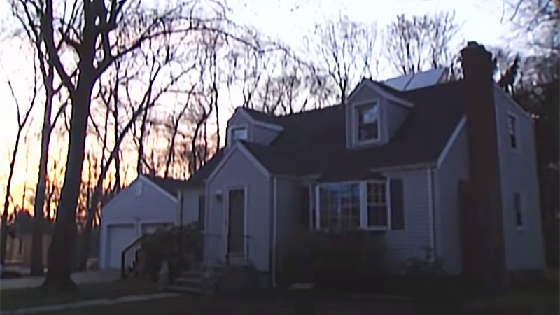 Ed and Ellen Sherman's home in Niantic, Connecticut