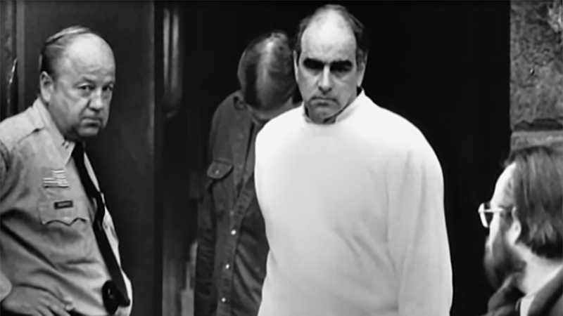 Ed Sherman between court proceedings