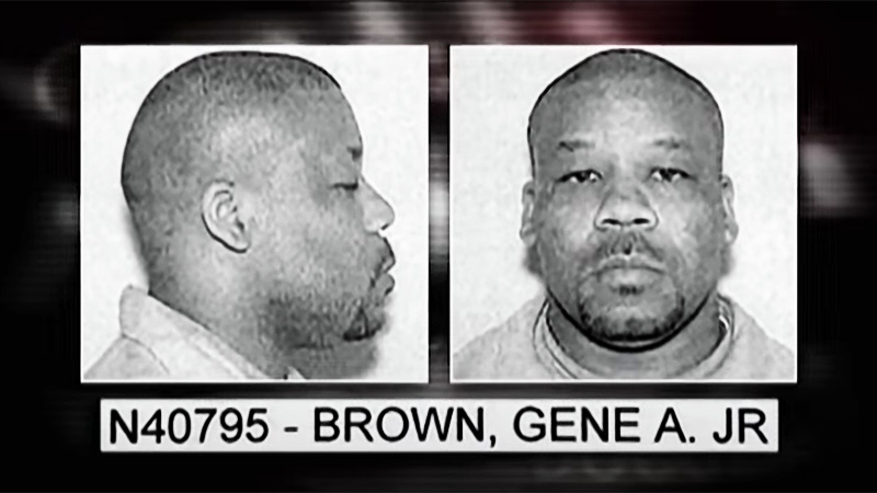 Gene Brown mug shot