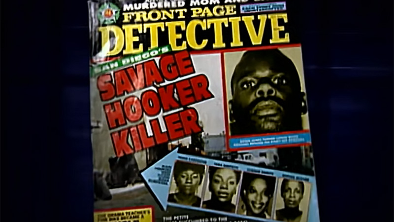Detective magazine found at Earl Bramblett's