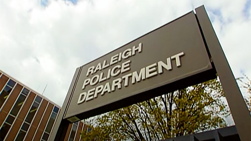 Sign Raleigh Police Department