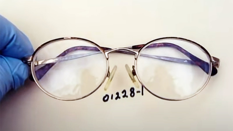 Jonathan Memmer's glasses