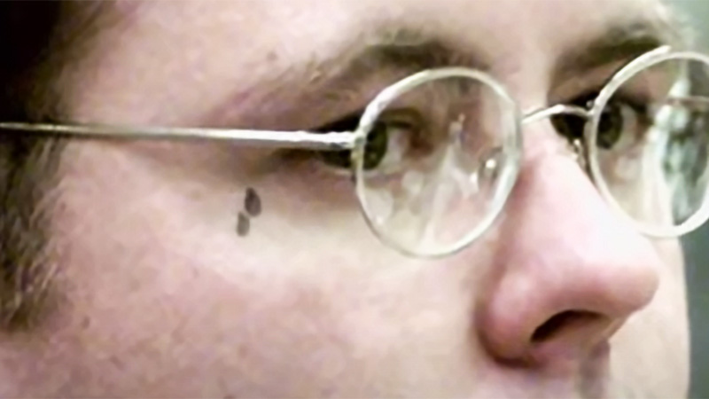 Jonathan Memmer teardrop tattoos