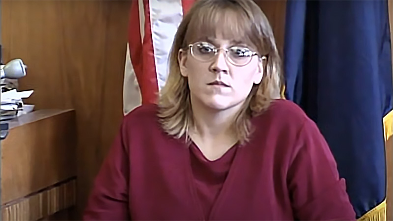 Sharee Miller during trial in 2001