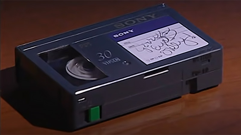 Sharee Miller video tape found in trash