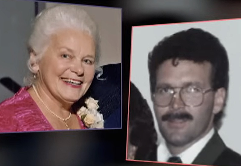 Anthony Pignataro and his mother from the Buffalo area