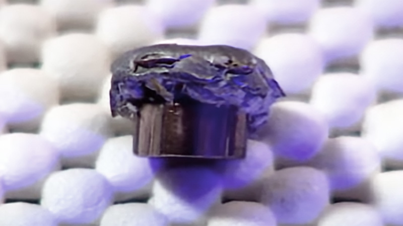 Bullet recovered from Bruce Dodson's body