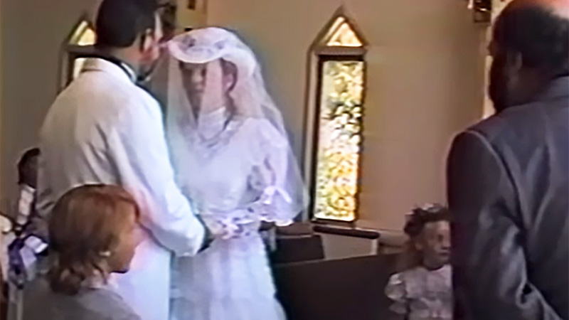 Janice and Bruce Dodson wedding