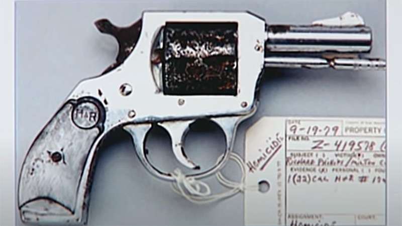 Gerald Manson murder weapon
