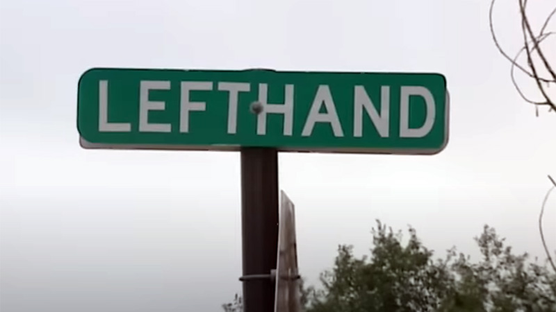 Lefthand Canyon near Longmont Colorado