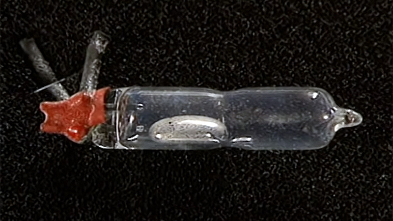 Mark Hofmann used a glass mercury switch