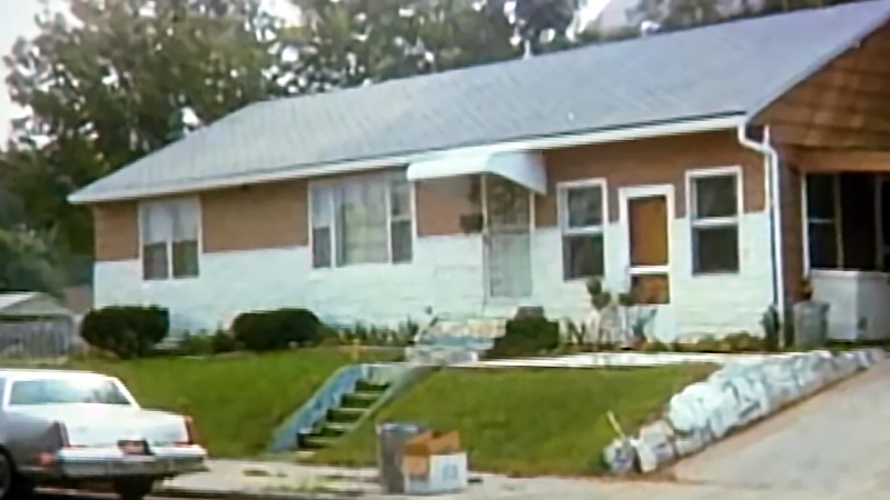 Bill Lowes house in Cape Giraudeau, Missouri