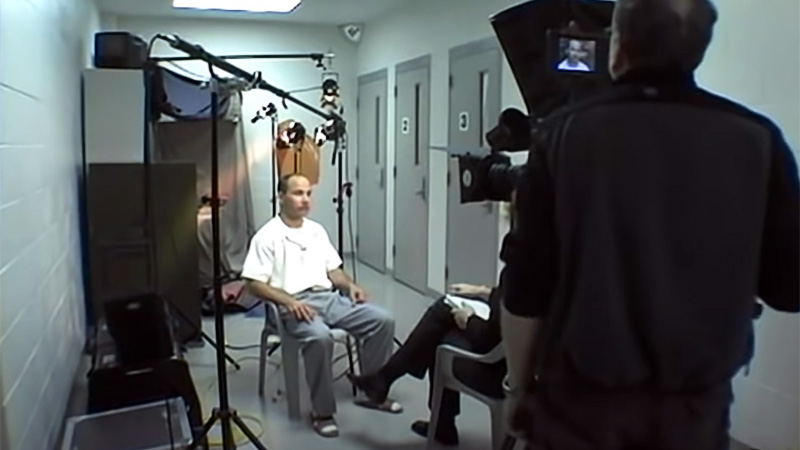 Bryan Crews' Forensic Files interview from jail