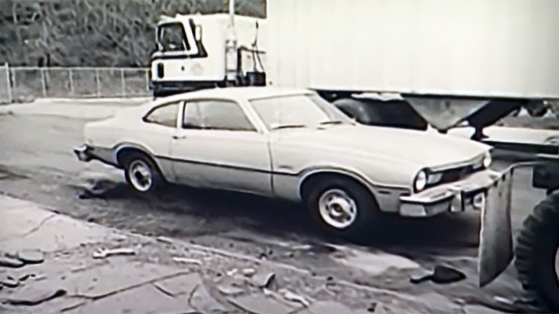Stolen car at Frankie Pullian murder scene