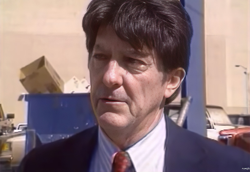 Walter Leroy Moody during court proceedings in 1990