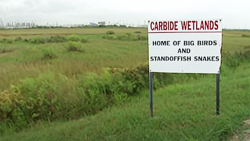 Carbide Wetlands in Texas City