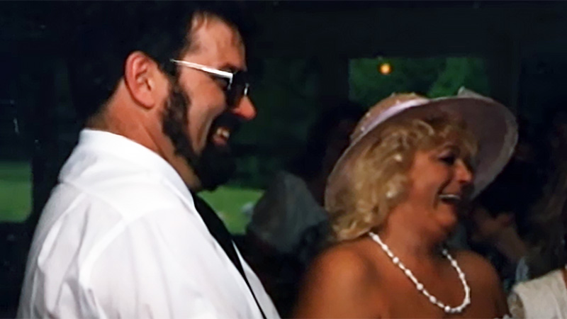 Jack and Linda Myers wedding