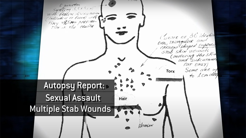 Dawnia Dacosta autopsy report