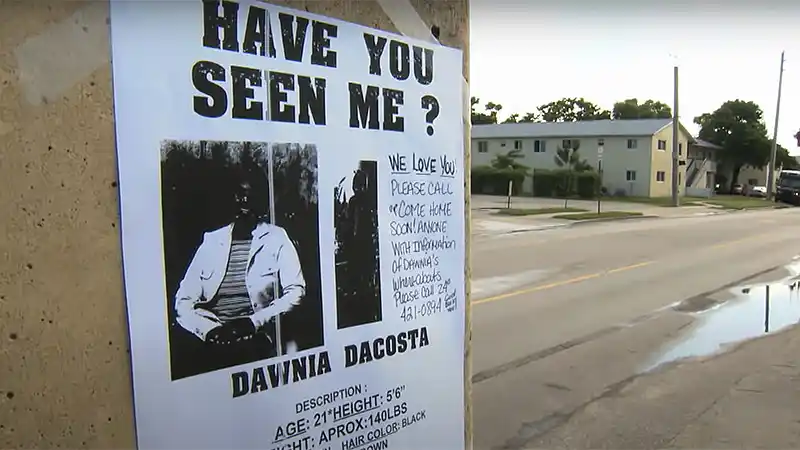 Dawnia Dacosta's kidnapping and murder by Lucious Boyd