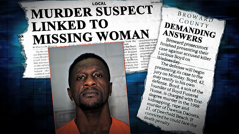 Lucious Boyd newspaper articles