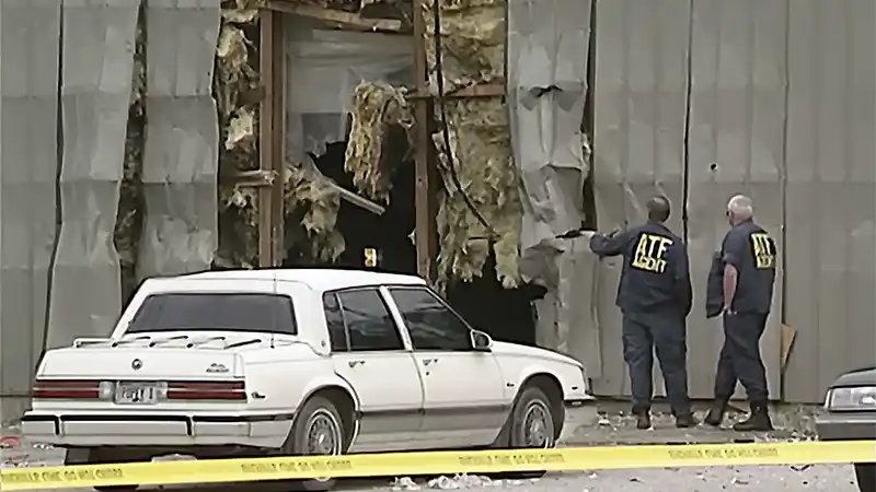 Richard White church bombings in Oakwood & Danville, IL