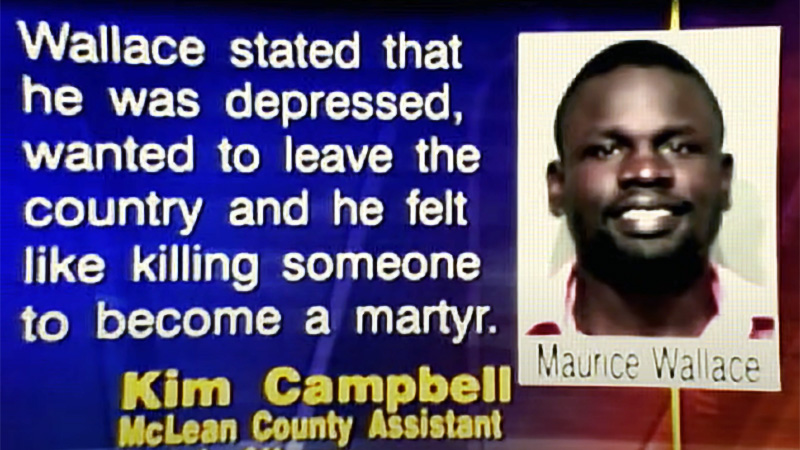 Maruice Wallace on news