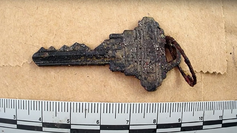 Shamaia Smith house key recovered in firepit