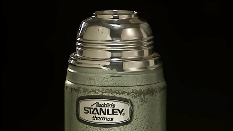 Bobby Curley thermos in evidence