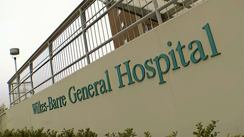 Wilkes-Barre Hospital in Pennsylvania