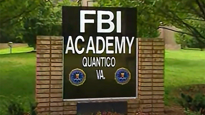 FBI Academy in Quantico, Virginia