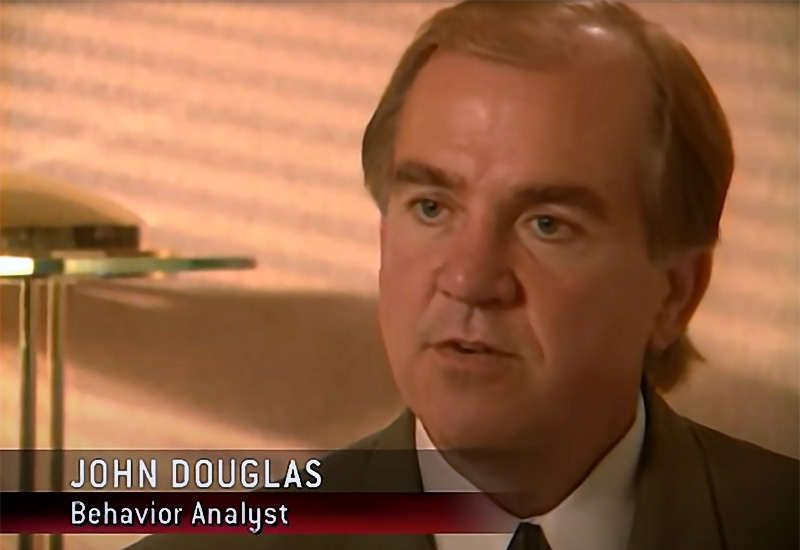 FBI behavioral profiler John Douglas