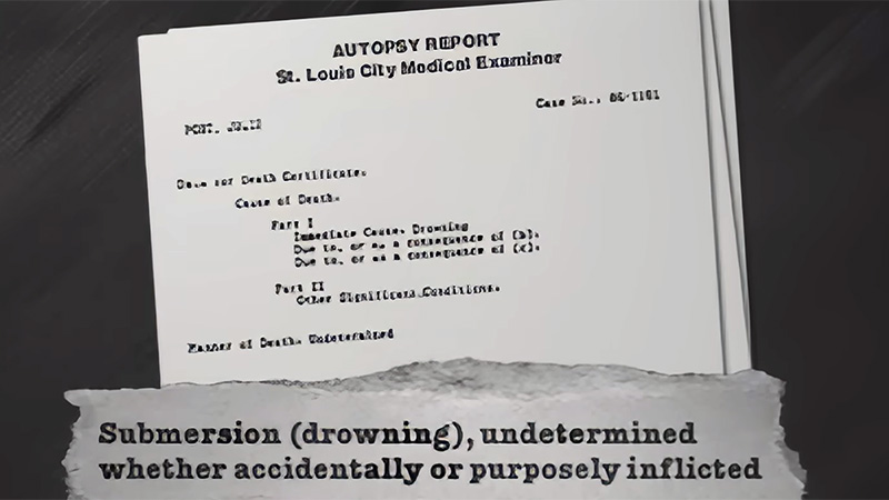 Julie Post original autopsy report