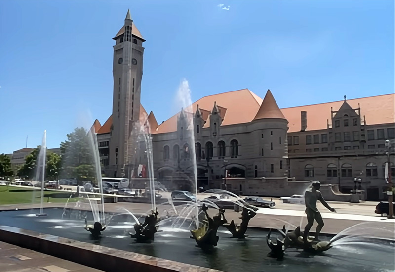 The Omni Hotel in St. Louis