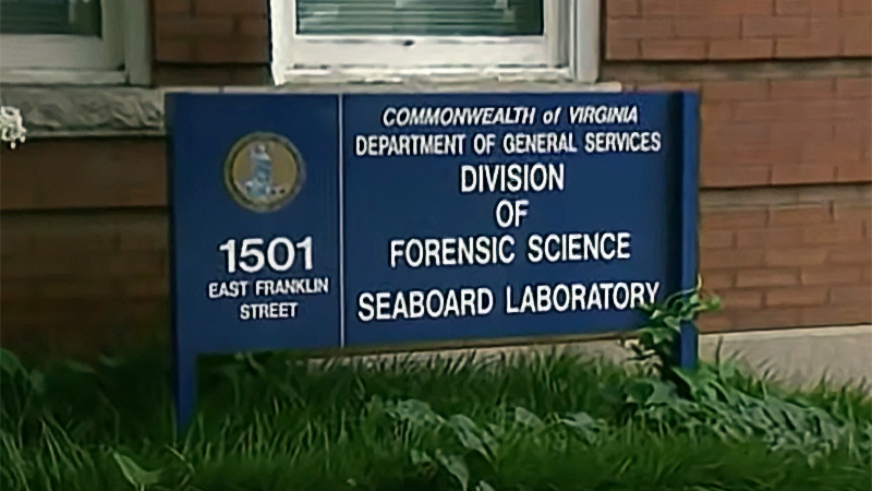 Virginia Division of Forensic Science