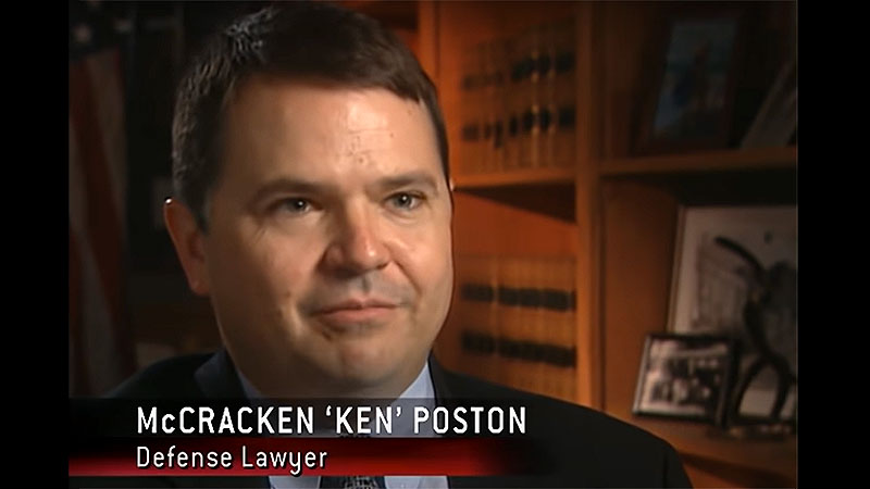McCracken 'Ken' Poston was Alvin Ridley's lawyer