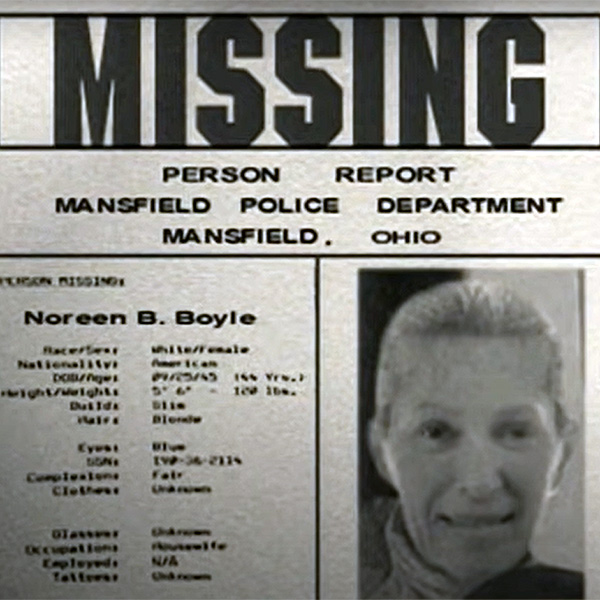 Missing flyer of Noreen Boyle