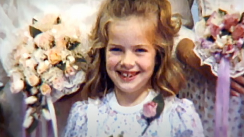 Six-year-old Cassie Hansen