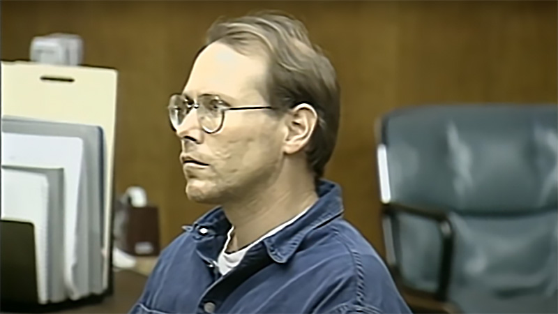 Charles Rathbun in court