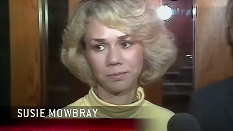 Susie Mowbray post-trial courtroom interview