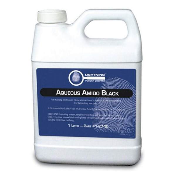 Aqueous amido black