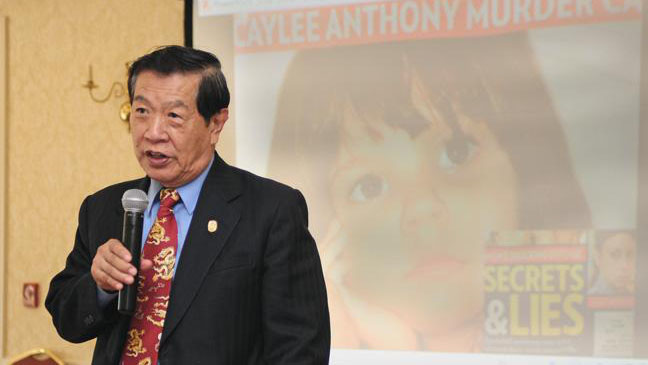 Dr. Henry Lee speaking about Caylee Anthony murder