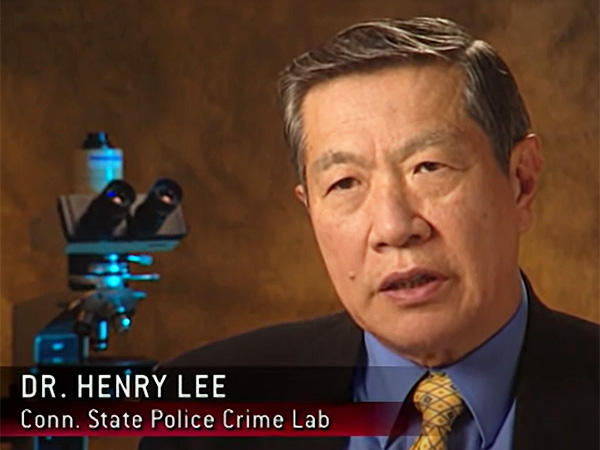 Henry Lee PhD on Forensic Files